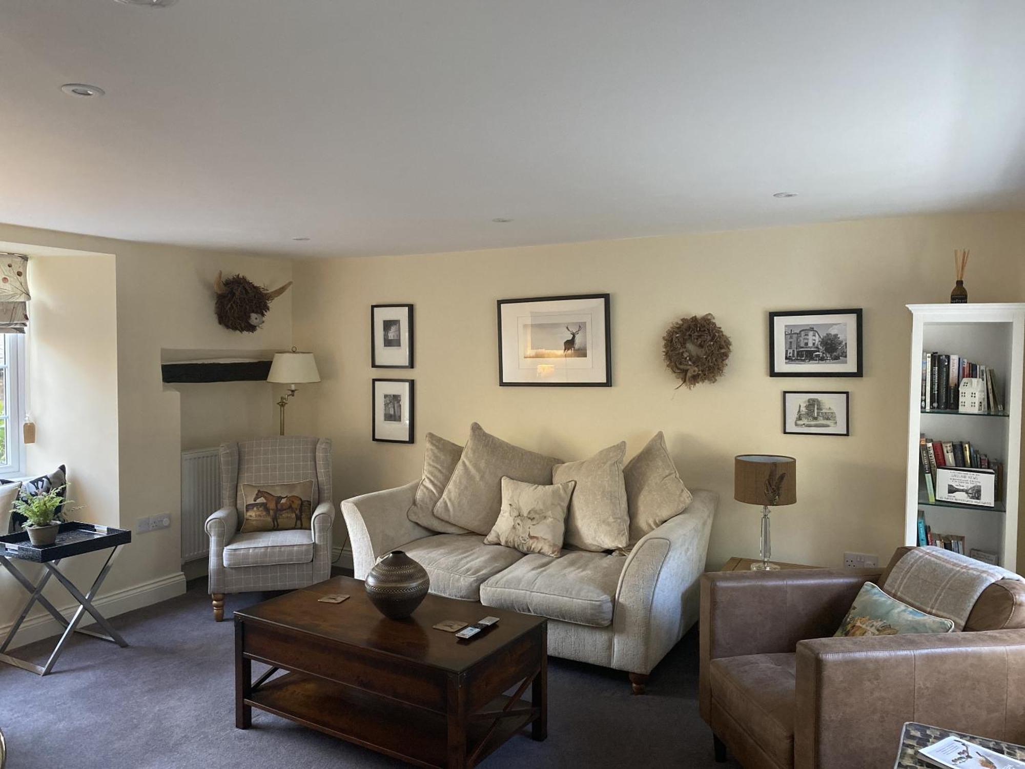 The Cosy Nook Cottage Company - Cosy Cottage Warcop Dış mekan fotoğraf